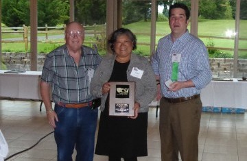 Skip Angell Award to Kathy Leonard